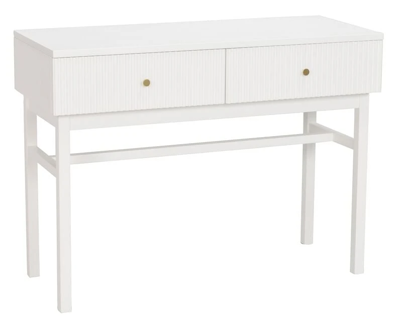 Rowico Lewiston Konsolipöytä 96 Valkoinen/valkoinen 5 Rowico Lewiston Konsolipöytä 96 Valkoinen/valkoinen - Image 3