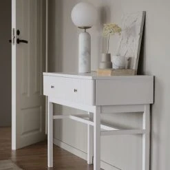 Rowico Lewiston Konsolipöytä 96 Valkoinen/valkoinen