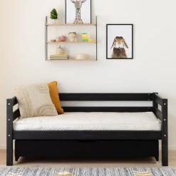 Veke Liisa Lastensänky 70x155 Cm Musta -Veke Myymälä liisa lastensanky 70x155cm musta web 3