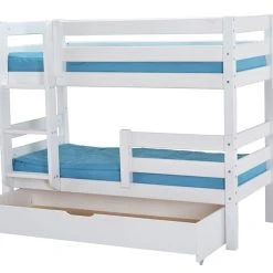 Veke Liisa Sängynaluslaatikko Valkoinen -Veke Myymälä liisa vuodevaatelaatikko valkoinen milj kal