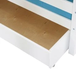 Veke Liisa Sängynaluslaatikko Valkoinen -Veke Myymälä liisa vuodevaatelaatikko valkoinen yksityiskohta kal