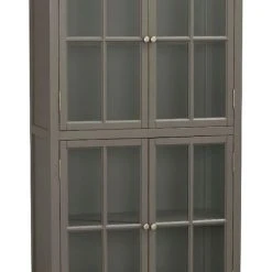 Rowico Lorient Vitriini Harmaa -Veke Myymälä lorient vitriini harmaa kuva1 1