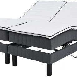 Veke Lumi Pocket Moottorisänkypaketti 160x200 Cm L TH Bianca Lumi Petauspatja, Wenge -Veke Myymälä lupms160 4 1 2 2