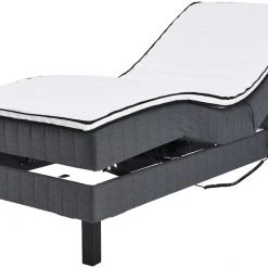 Veke Lumi Pocket Moottorisänkypaketti 80x200 Cm L TH Bianca Lumi Petauspatja, Wenge J -Veke Myymälä lupms80 3 2