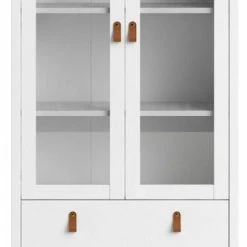 Tvilum Madrid Vitriini Leveä Valkoinen -Veke Myymälä madrid levea vitriini valkoinen