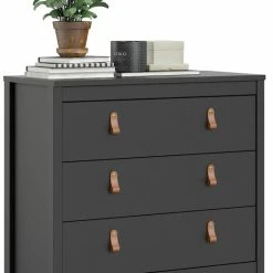 Tvilum Madrid Lipasto 3 Musta -Veke Myymälä madrid lipasto 33 musta10