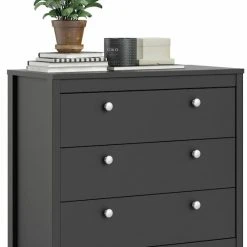 Tvilum Madrid Lipasto 3 Musta -Veke Myymälä madrid lipasto 33 musta11