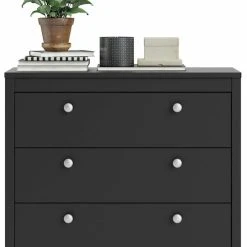 Tvilum Madrid Lipasto 3 Musta