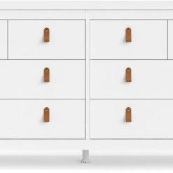 Tvilum Madrid Lipasto 4+4 Valkoinen 10 Tvilum Madrid Lipasto 4+4 Valkoinen -Veke Myymälä madrid lipasto 44 valkoinen