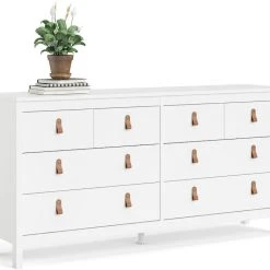 Tvilum Madrid Lipasto 4+4 Valkoinen 11 Tvilum Madrid Lipasto 4+4 Valkoinen -Veke Myymälä madrid lipasto 44 valkoinen10