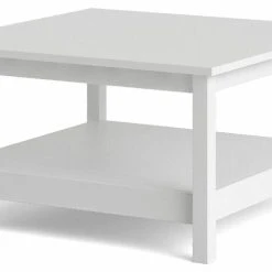 Tvilum Madrid Sohvapöytä 81x81 Cm Valkoinen -Veke Myymälä madrid sohvapoyta 81x82 valkoinen