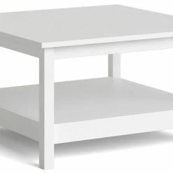 Tvilum Madrid Sohvapöytä 81x81 Cm Valkoinen -Veke Myymälä madrid sohvapoyta 81x82 valkoinen1