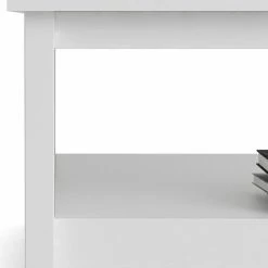 Tvilum Madrid Sohvapöytä 81x81 Cm Valkoinen -Veke Myymälä madrid sohvapoyta 81x82 valkoinen3