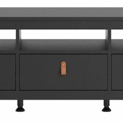 Tvilum Madrid Tv-taso 151x38 Cm Musta -Veke Myymälä madrid tvtaso 151 musta