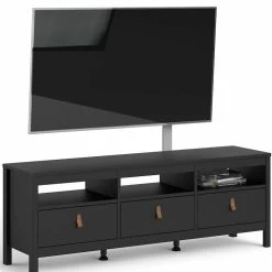 Tvilum Madrid Tv-taso 151x38 Cm Musta -Veke Myymälä madrid tvtaso 151 musta8