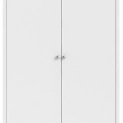 Tvilum Madrid Vaatekaappi 102x199 Cm Valkoinen