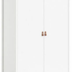 Tvilum Madrid Vaatekaappi 102x199 Cm Valkoinen -Veke Myymälä madrid vaatekaappi 102 valkoinen6