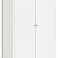 Tvilum Madrid Vaatekaappi 102x199 Cm Valkoinen -Veke Myymälä madrid vaatekaappi 102 valkoinen7