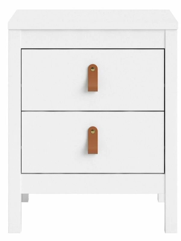 Tvilum Madrid Yöpöytä Valkoinen 6 Tvilum Madrid Yöpöytä Valkoinen - Image 4