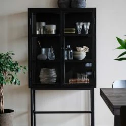 Rowico Marshalle Kaappi 2 Ovinen Valkoinen