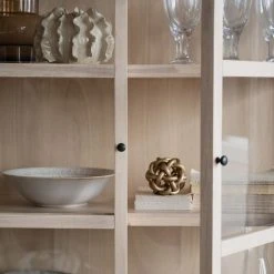 Rowico Marshalle Kaappi 2 Ovinen Valkoinen -Veke Myymälä marshalle kaappi valkoinen3