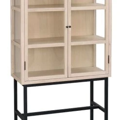 Rowico Marshalle Kaappi 2 Ovinen Valkoinen -Veke Myymälä marshalle kaappi valkoinen 1