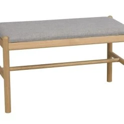 Rowico Milford Penkki 80 Cm Tammi/harmaa