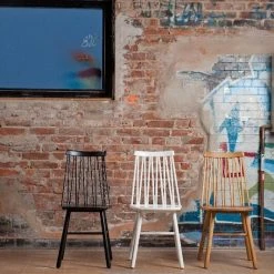 Hans K ZigZag Tuoli Valkoinen 10 Hans K ZigZag Tuoli Valkoinen -Veke Myymälä mg 6288