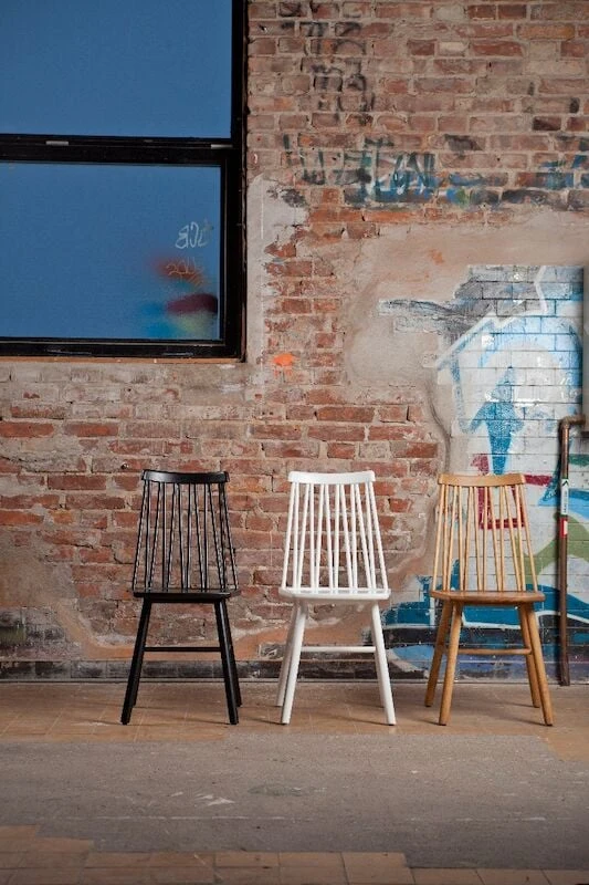 Hans K ZigZag Tuoli Valkoinen 5 Hans K ZigZag Tuoli Valkoinen - Image 3