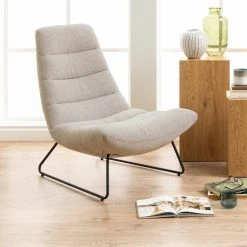 Ei Brändiä Milford Nojatuoli Beige Monza 60 -Veke Myymälä milford nojatuoli kangasverhoiltu beige