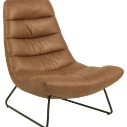 Milford Nojatuoli Kentucky Brandy 9 -Veke Myymälä milford nojatuoli nahkaverhoiltu