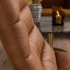 Milford Nojatuoli Kentucky Brandy 9 -Veke Myymälä milford nojatuoli nahkaverhoiltu 7