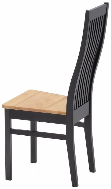 Veke Minea Tuoli Musta/koivu 5 Veke Minea Tuoli Musta/koivu - Image 3