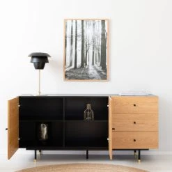 Veke Moda Senkki 150 Musta/tammi -Veke Myymälä moda senkki 150 musta tammi web 2