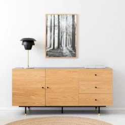 Veke Moda Senkki 150 Musta/tammi