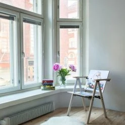 Muumi Tuoli Keskikoko 13 Muumi Tuoli Keskikoko -Veke Myymälä modeo kukkapuro moomin homes c hannakaisa pekkala 1