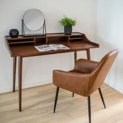 House Nordic Hellerup Työpöytä Pähkinä -Veke Myymälä mood34