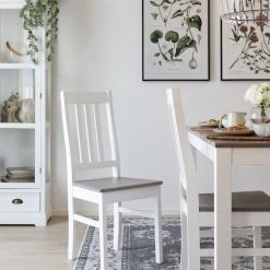 Veke Moona 4-hengen Ruokailuryhmä, Valkoinen/harmaa -Veke Myymälä moona ruokailuryhma 4 hengen valkoinen harmaa web 11