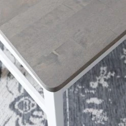 Veke Moona 4-hengen Ruokailuryhmä, Valkoinen/harmaa -Veke Myymälä moona ruokailuryhma 4 hengen valkoinen harmaa web 12