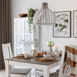 Veke Moona 4-hengen Ruokailuryhmä, Valkoinen/harmaa -Veke Myymälä moona ruokailuryhma 4 hengen valkoinen harmaa web 19