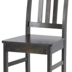 Veke Moona Tuoli Tummanharmaa