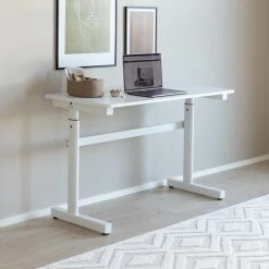 Veke Multi Säätöpöytä 120x60 Cm Valkoinen -Veke Myymälä multi saatopoyta valkoinen 11