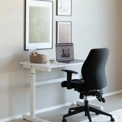 Veke Multi Säätöpöytä 120x60 Cm Valkoinen -Veke Myymälä multi saatopoyta valkoinen 3