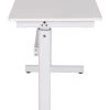 Veke Multi Säätöpöytä 120x60 Cm Valkoinen -Veke Myymälä multi tyopoyta saadettava valkoinen 1