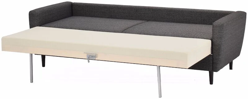 Veke Munchen 3-istuttava Vuodesohva Musta Surprise BVDT 6 Veke Munchen 3-istuttava Vuodesohva Musta Surprise BVDT - Image 4