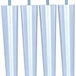 Veke Suppilojalka 12 Cm Alumiini 4kpl