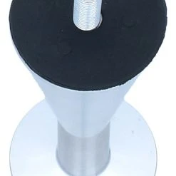 Veke Shampanja Jalka 12 Cm Alumiini 4kpl