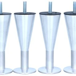 Veke Shampanja Jalka 12 Cm Alumiini 4kpl -Veke Myymälä na060 t 12 1 1