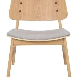 Rowico Nagano Lounge Tuoli Tammi/vaalean Harmaa