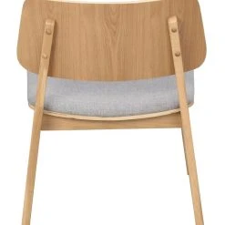 Rowico Nagano Lounge Tuoli Tammi/vaalean Harmaa 11 Rowico Nagano Lounge Tuoli Tammi/vaalean Harmaa -Veke Myymälä nagano tuoli5